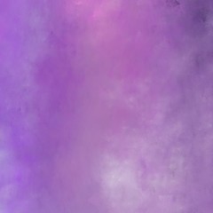 quadratic graphic format medium purple, thistle and dark slate blue color painted background. diffuse painting can be used as texture, background element or wallpaper