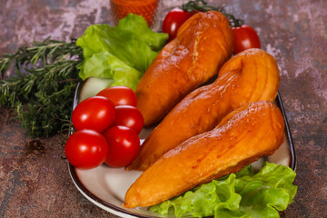 Smoked Chicken breast