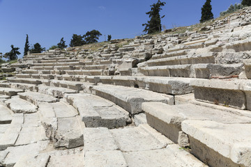 Fototapeta na wymiar Theatre of Dionysus