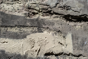 texture of an old building. grunge wall