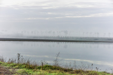 Nebbia in val padana
