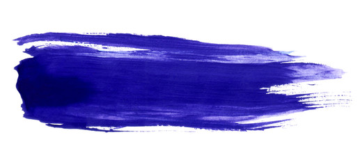 Watercolor brush background