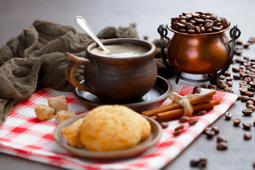 Black coffeeblack, brown, background, drink, cup, coffee, food, old, table, white, hot, traditional, breakfast, beverage, aroma, espresso, caffeine, mug, cafe, dark, text on an old background in a cup