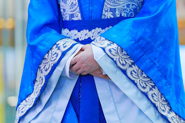 Chinese ancient women's clothing