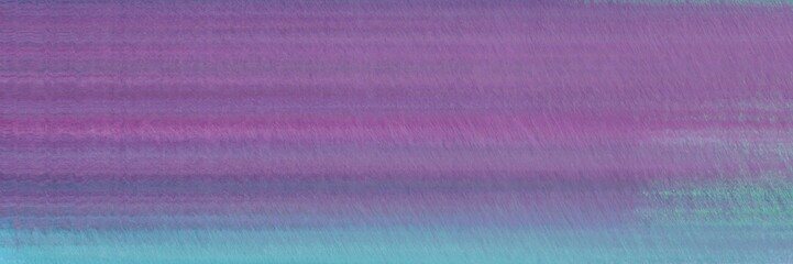 abstract banner with fabric style texture and antique fuchsia, medium aqua marine and cadet blue colors