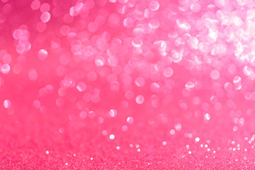 Shiny pink abstract background. Holiday valentine's day greeting card.
