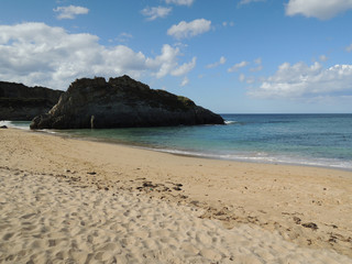Obraz premium Mexota beach in Tapia de Casariego. Asturias. Spain