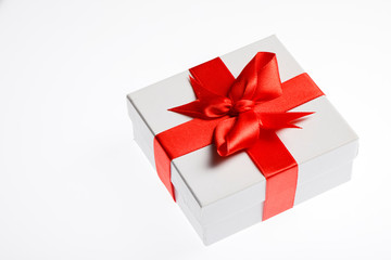 Fototapeta premium Gift Box Isolated