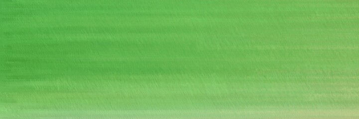 horizontal banner with fabric style texture and moderate green, dark sea green and sea green colors