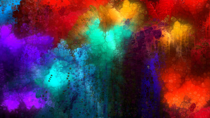 Textured abstract colorful background. bright and striking colors.