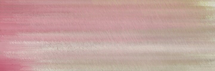 horizontal banner with fabric style texture and rosy brown, pastel gray and mulberry  colors