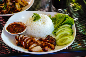 fried rice with shrimp