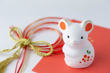 ねずみ年の年賀素材