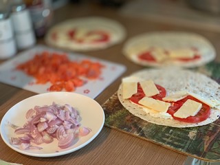 japanese food on the table