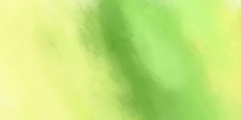 Fototapeta na wymiar abstract painting background graphic with khaki, moderate green and pastel green colors and space for text or image. can be used as header or banner