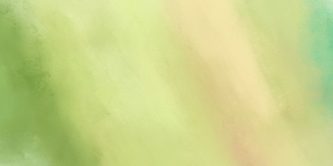 khaki, moderate green and dark khaki color background with space for text or image. vintage texture, distressed old textured painted design. can be used as header or banner