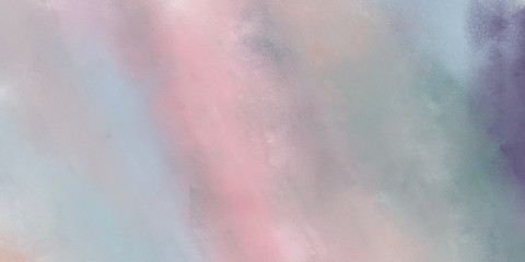 ash gray, slate gray and baby pink colored vintage abstract painted background with space for text or image. can be used as header or banner