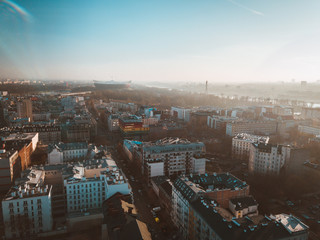 Fototapeta premium Warszawa Praga Warsaw Prague district