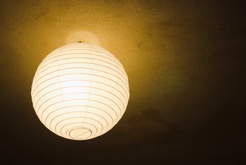 Papierlampe