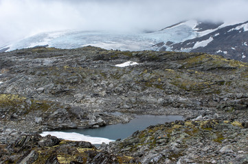 Gletscher See