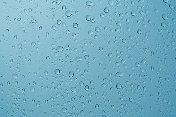 Water rain drops on window. Rain background