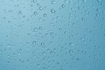 Water rain drops on window. Rain background