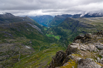 Fototapeta premium geiranger Fjord