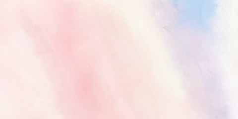 abstract painting background graphic with misty rose, light blue and light gray colors and space for text or image. can be used as header or banner