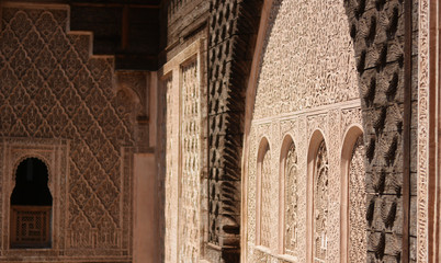 the beautiful Arab architecture