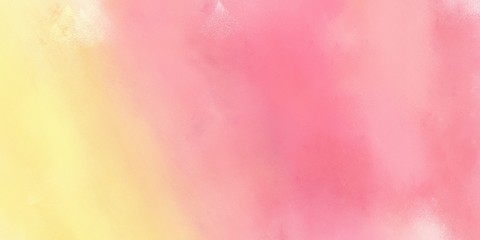 vintage abstract painted background with pastel magenta, pale golden rod and skin colors and space for text or image. can be used as header or banner