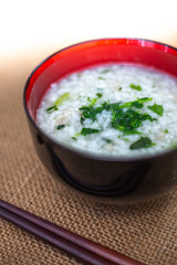 七草粥　日本の風習