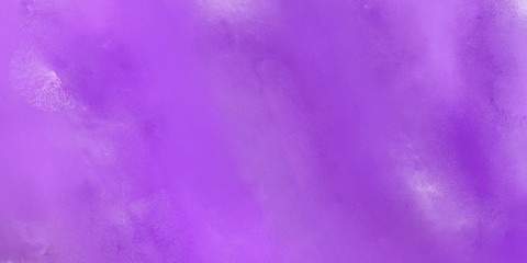 elegant painted background texture with medium orchid, plum and lavender blue colors and space for text or image. can be used as header or banner