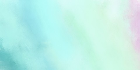 pale turquoise, lavender and sky blue colored vintage abstract painted background with space for text or image. can be used as header or banner