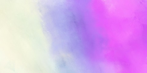 elegant painted vintage background illustration with beige, orchid and violet colors and space for text or image. can be used as header or banner