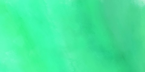 painting vintage background illustration with medium aqua marine, aqua marine and pale turquoise colors and space for text or image. can be used as header or banner