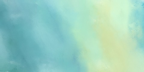 vintage texture, distressed old textured painted design with pastel blue, medium aqua marine and tea green colors. background with space for text or image. can be used as header or banner