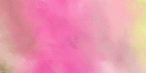 pastel magenta, pale violet red and wheat colored vintage abstract painted background with space for text or image. can be used as header or banner