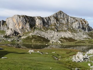 lac Ercina Picos de Europa