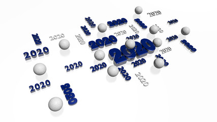 Lots of Handball 2020 Designs with several Balls