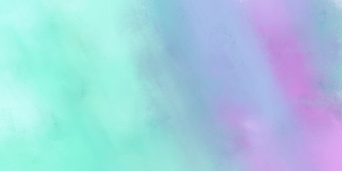 light blue, light pastel purple and plum colored vintage abstract painted background with space for text or image. can be used as header or banner