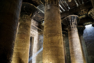 Edfu Temple at Luxor, Egypt