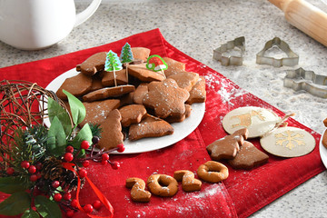 christmas cookies