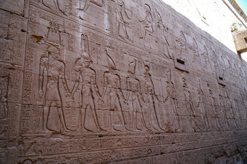 Edfu Temple at Luxor, Egypt