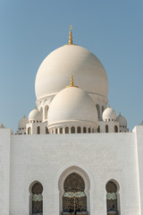Fototapeta na wymiar Sheikh Zayed Mosque, Abu Dhabi, United Arab Emirates