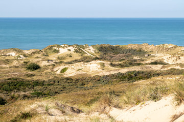 Dunes de l'espace naturel sensible des dunes d'Ecault - Côte d'Opale - Pas-de-Calais