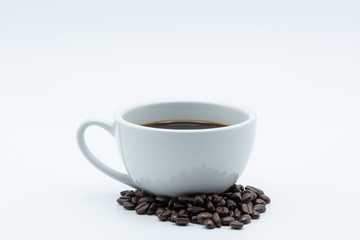 A cup of coffee