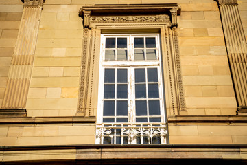 Fototapeta na wymiar window of an old house