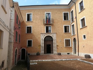 Fototapeta na wymiar Campobasso – Palazzo Japoce