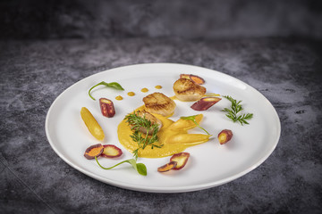 Délice de potiron et ses légumes