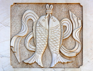 Ancient Chinese stone carving works